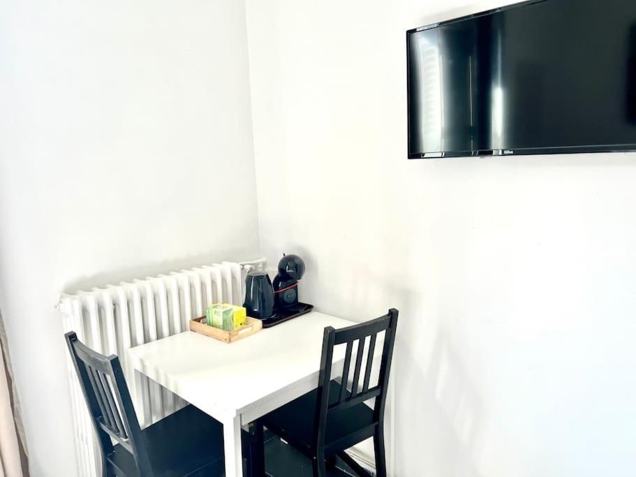 Studio Cosy, Netflix, M Flachet Apartment Вильорбан Екстериор снимка